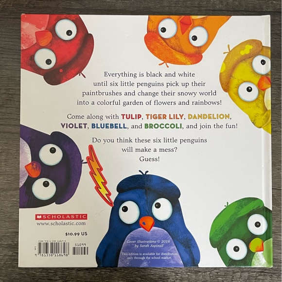 Grumpy Monkey, Penguins Love Colors, Pip & The Rainbow Wish Children’s Books - Picture 9 of 12